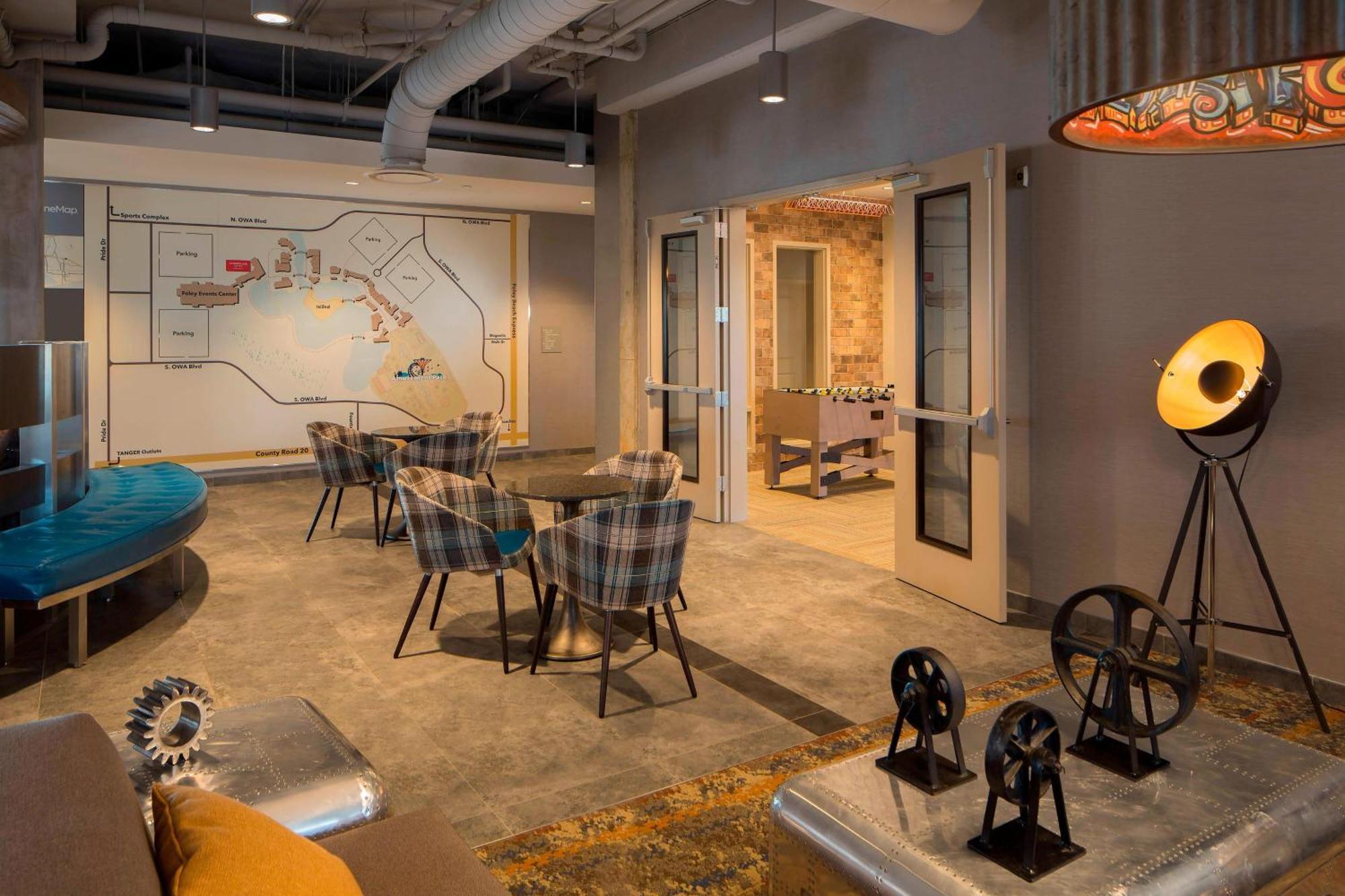 Towneplace Suites By Marriott Foley At Owa מראה חיצוני תמונה